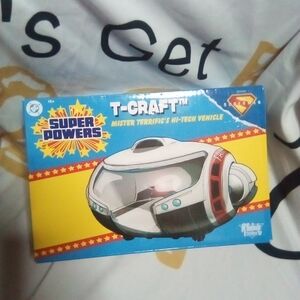 New T-Craft Mister Terrific's Hi-Tech Vehicle